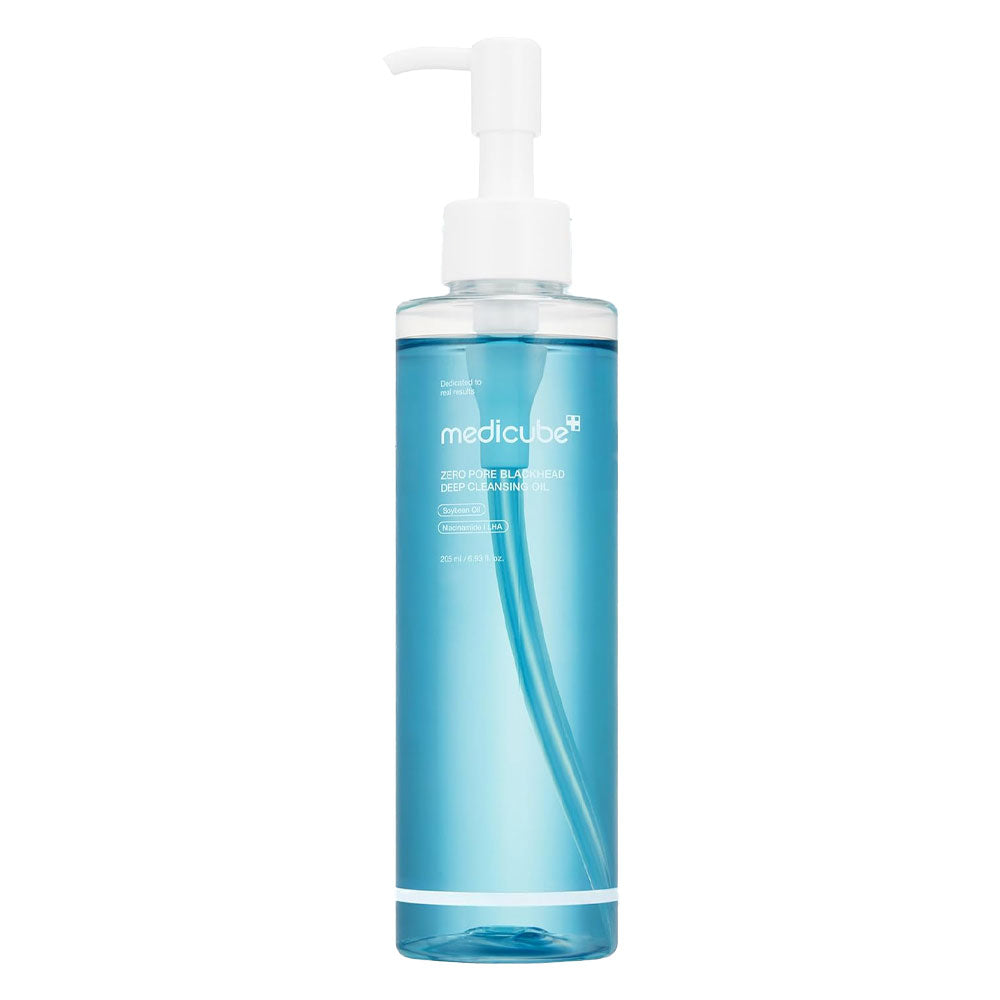 MEDICUBE Zero Pore Blackhead Deep Cleansing Oil - Peaches&Creme Shop Korean Skincare Malta