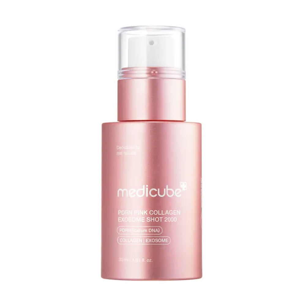 MEDICUBE PDRN Pink Collagen Exosome Shot 2000 - Peaches&Creme Shop Korean Skincare Malta
