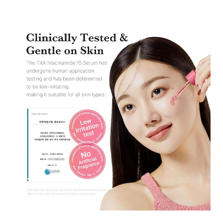 ANUA TXA Niacinamide 15 Serum - Peaches&Creme Shop Korean Skincare Malta