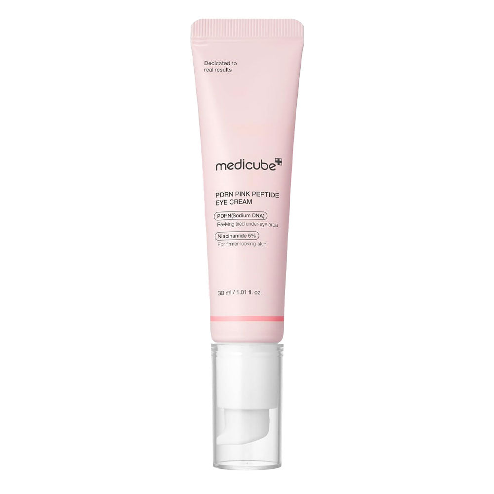 MEDICUBE PDRN Pink Peptide Eye Cream - Peaches&Creme Shop Korean Skincare Malta