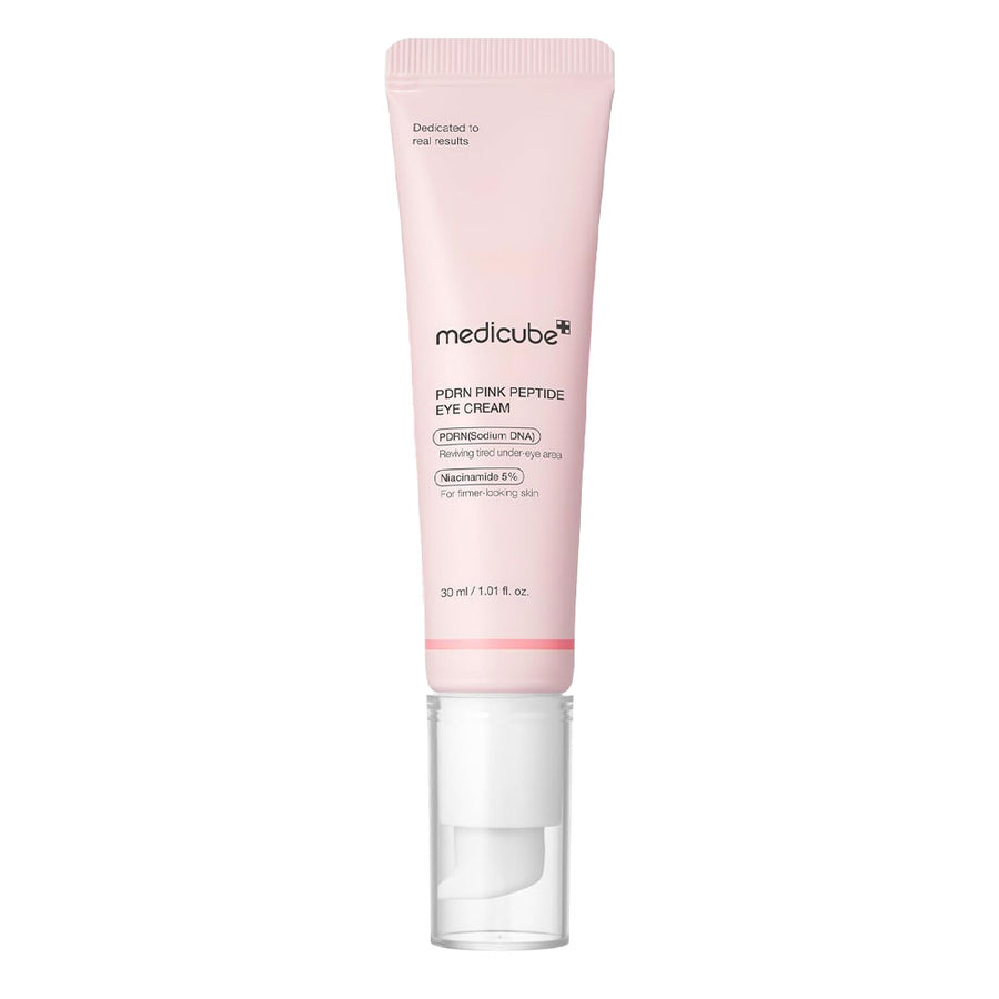 MEDICUBE PDRN Pink Peptide Eye Cream - Peaches&Creme Shop Korean Skincare Malta