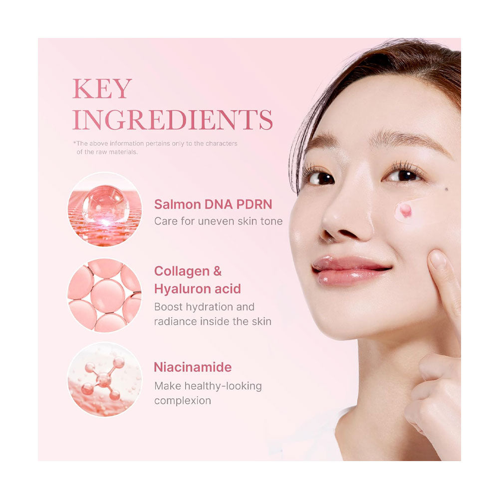 MEDICUBE PDRN Pink Collagen Capsule Cream - Peaches&Creme Shop Korean Skincare Malta