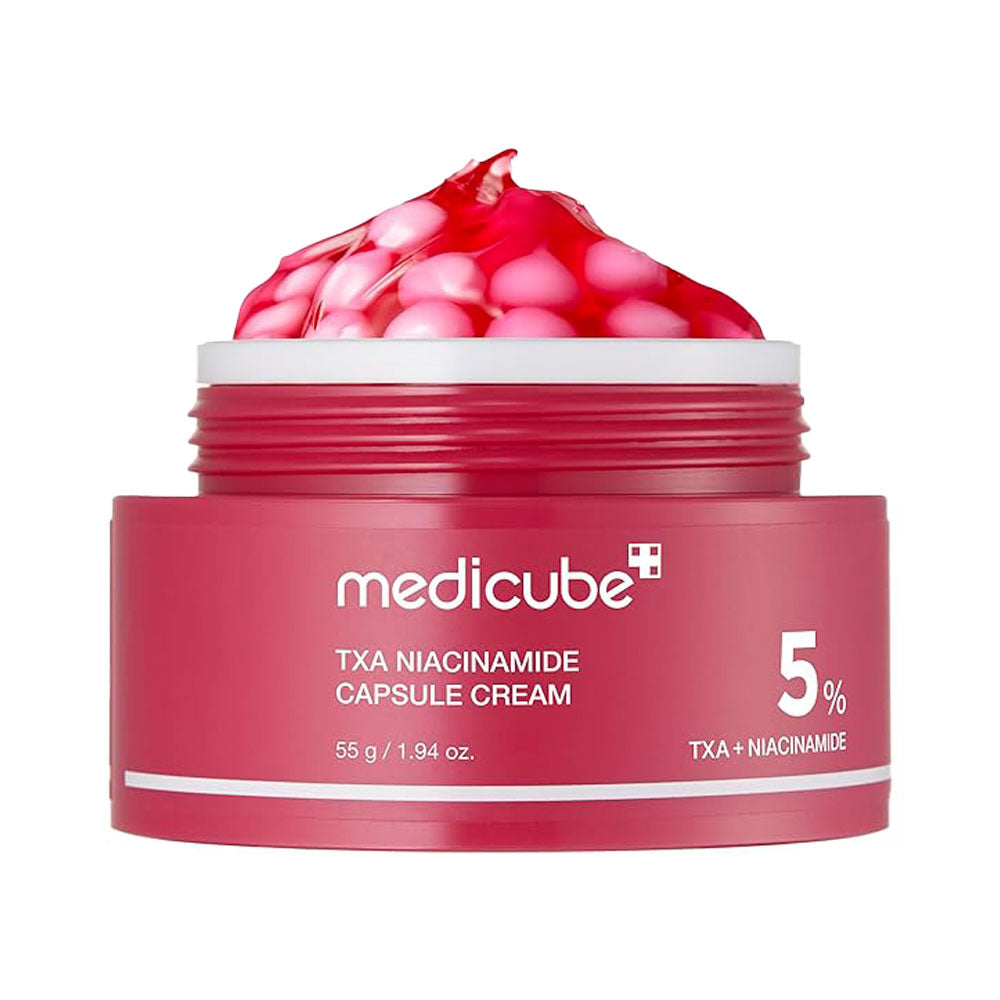 MEDICUBE TXA Niacinamide Capsule Cream - Peaches&Creme Shop Korean Skincare Malta