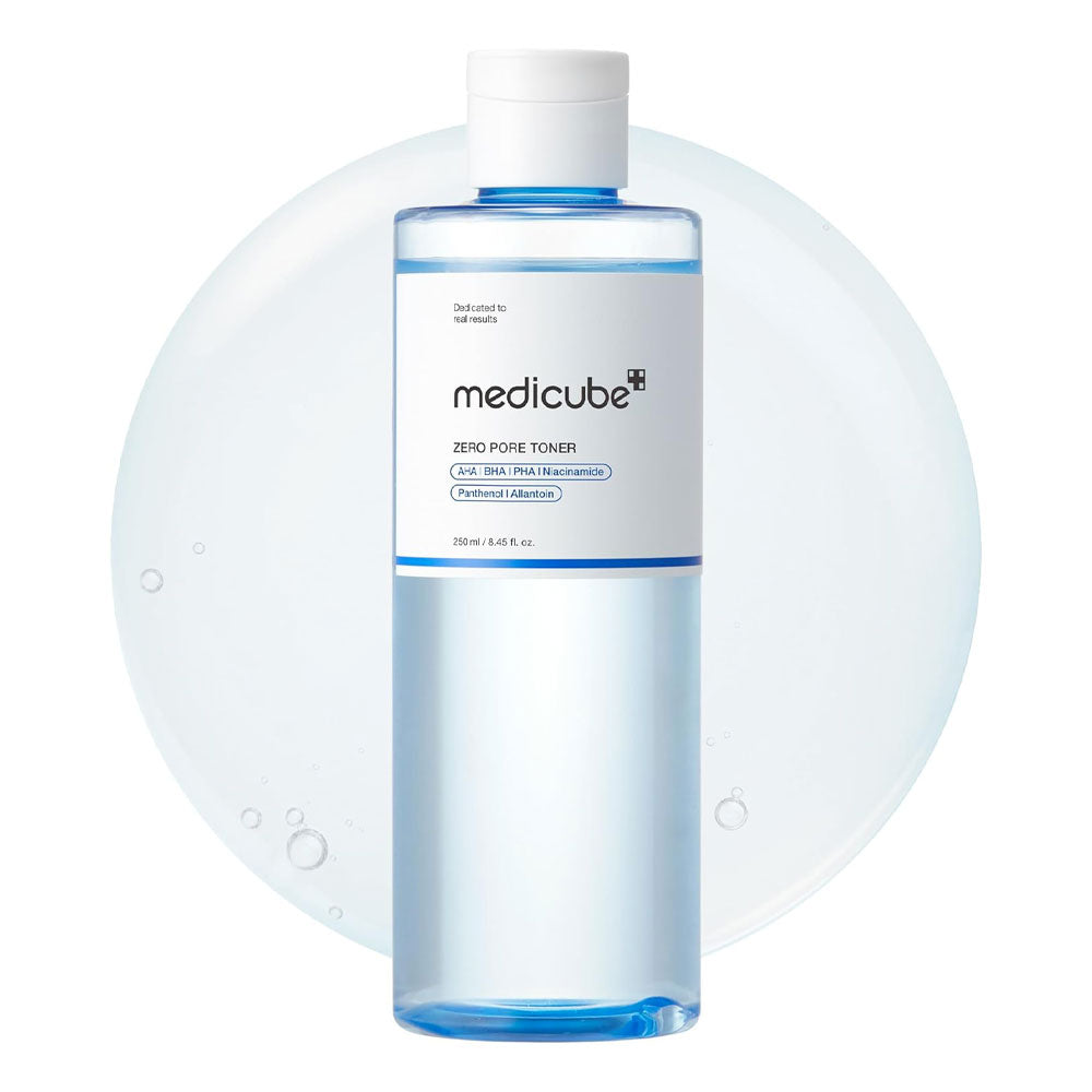 MEDICUBE Zero Pore Toner - Peaches&Creme Shop Korean Skincare Malta