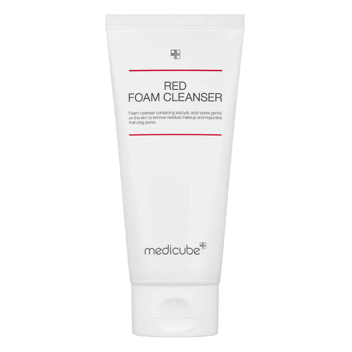 MEDICUBE Red Foam Cleanser - Peaches&Creme Shop Korean Skincare Malta