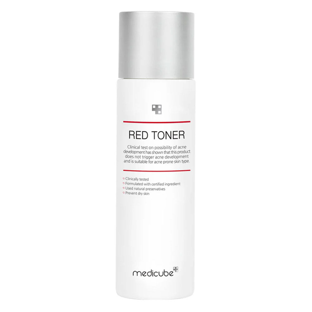 MEDICUBE Red Toner 2.0 - Peaches&Creme Shop Korean Skincare Malta