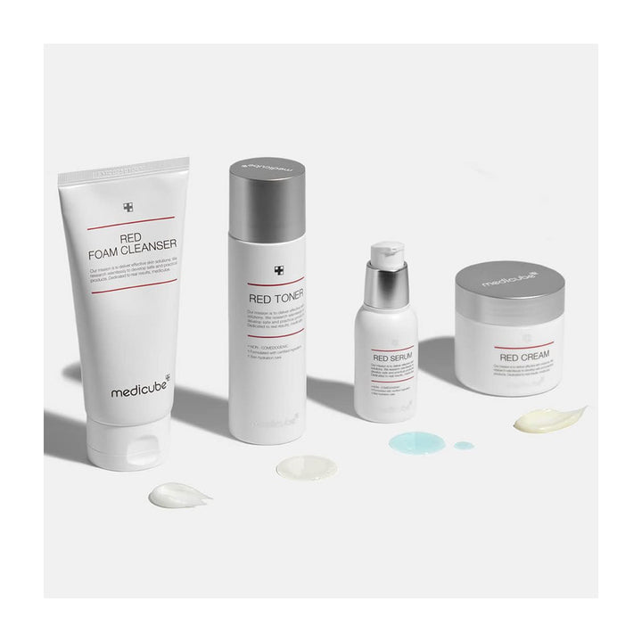 MEDICUBE Red Foam Cleanser - Peaches&Creme Shop Korean Skincare Malta