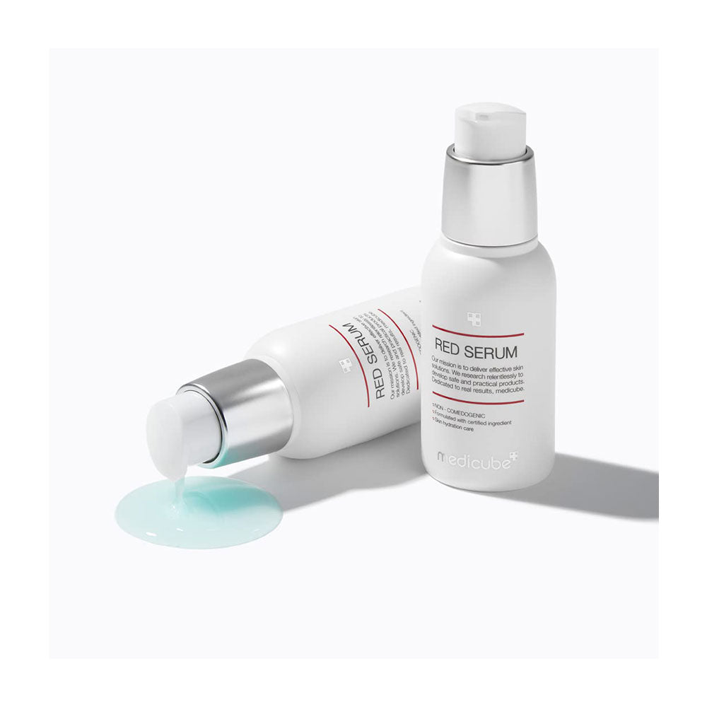 MEDICUBE Red Serum 2.0 - Peaches&Creme Shop Korean Skincare Malta