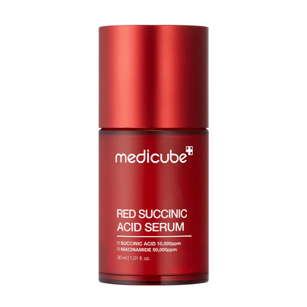 MEDICUBE Red Succinic Acid Serum - Peaches&Creme Shop Korean Skincare Malta