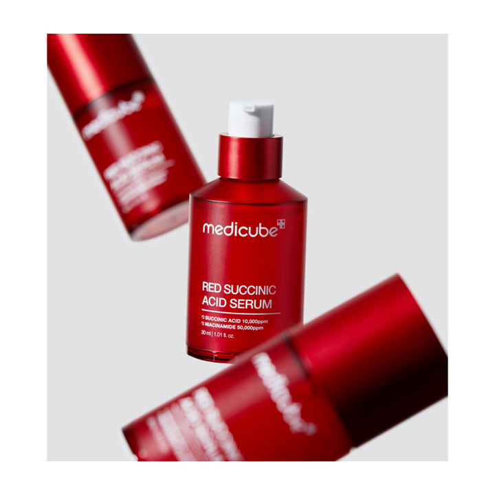 MEDICUBE Red Succinic Acid Serum - Peaches&Creme Shop Korean Skincare Malta