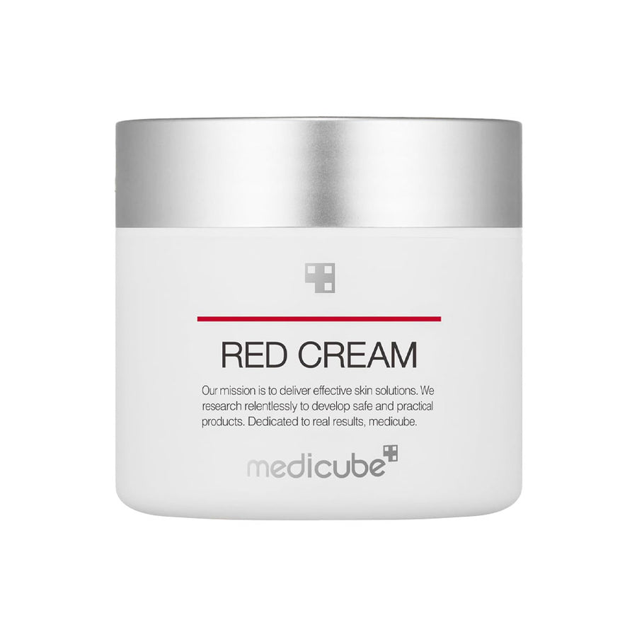 MEDICUBE Red Cream 2.0 - Peaches&Creme Shop Korean Skincare Malta