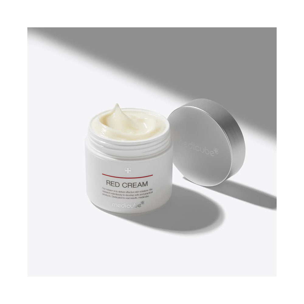 MEDICUBE Red Cream 2.0 - Peaches&Creme Shop Korean Skincare Malta