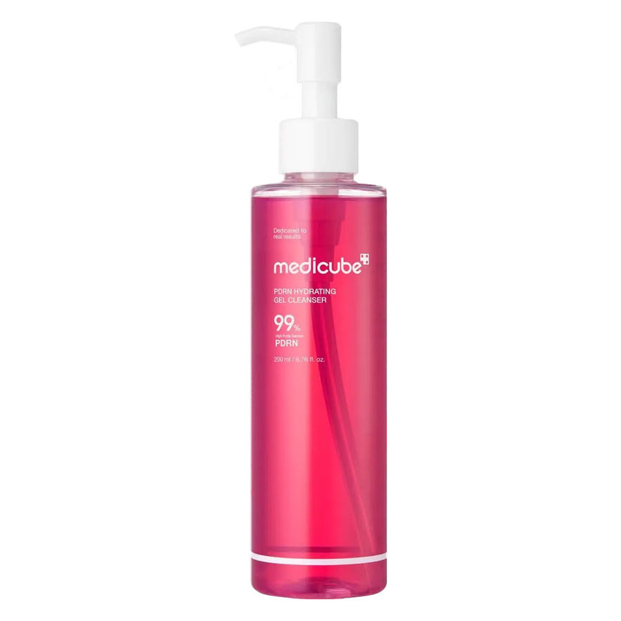 MEDICUBE PDRN Hydrating Gel Cleanser - Peaches&Creme Shop Korean Skincare Malta