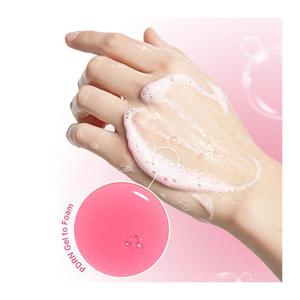 MEDICUBE PDRN Hydrating Gel Cleanser - Peaches&Creme Shop Korean Skincare Malta