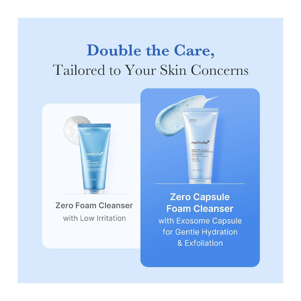 MEDICUBE Zero Foam Cleanser - Peaches&Creme Shop Korean Skincare Malta