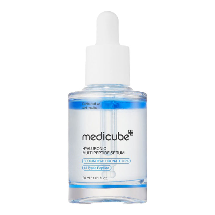 MEDICUBE Hyaluronic Multi Peptide Serum - Peaches&Creme Shop Korean Skincare Malta