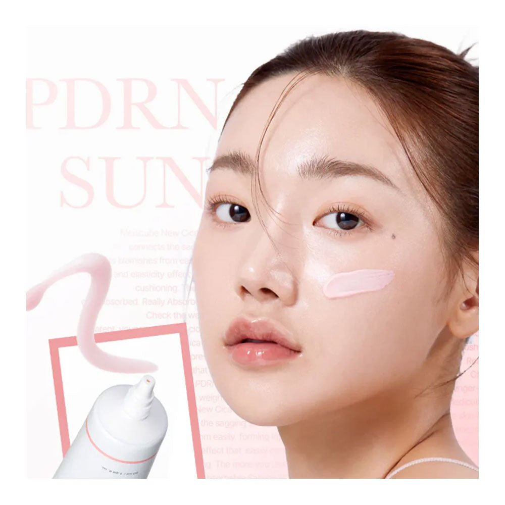 MEDICUBE PDRN Pink Tone Up Sun Cream - Peaches&Creme Shop Korean Skincare Malta