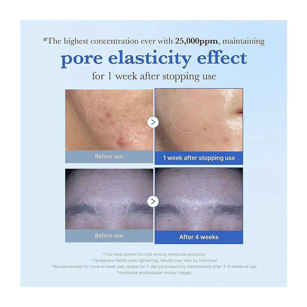 MEDICUBE One Day Exosome Shot 25000 - Peaches&Creme Shop Korean Skincare Malta