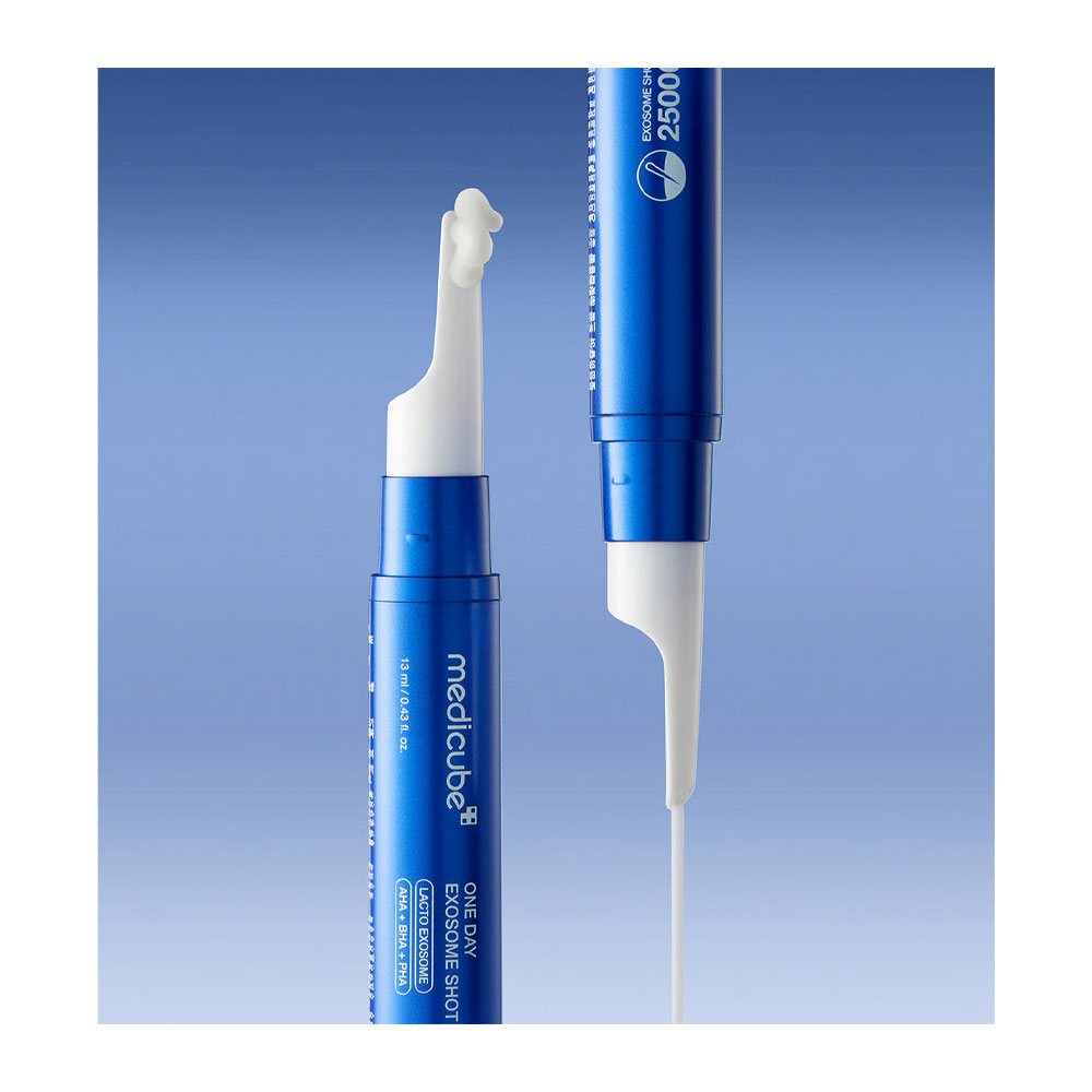 MEDICUBE One Day Exosome Shot 25000 - Peaches&Creme Shop Korean Skincare Malta