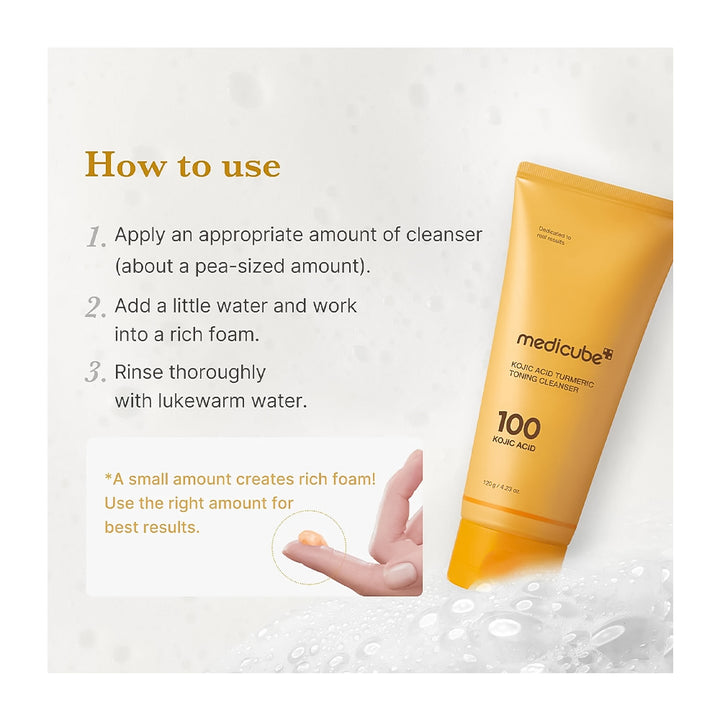 Kojic Acid Toning Cleanser