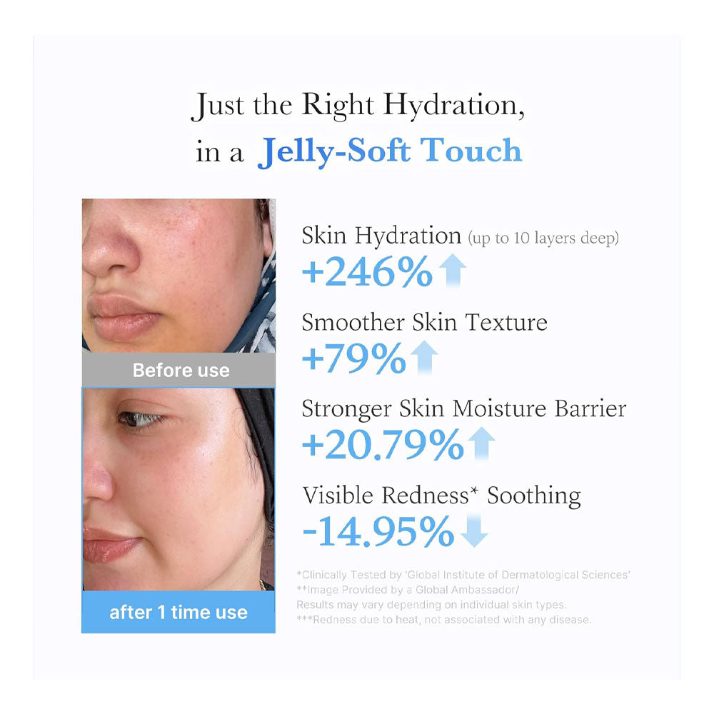 Hyaluronic Ceramide Jelly Cream