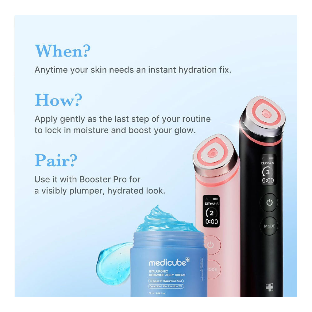 Hyaluronic Ceramide Jelly Cream