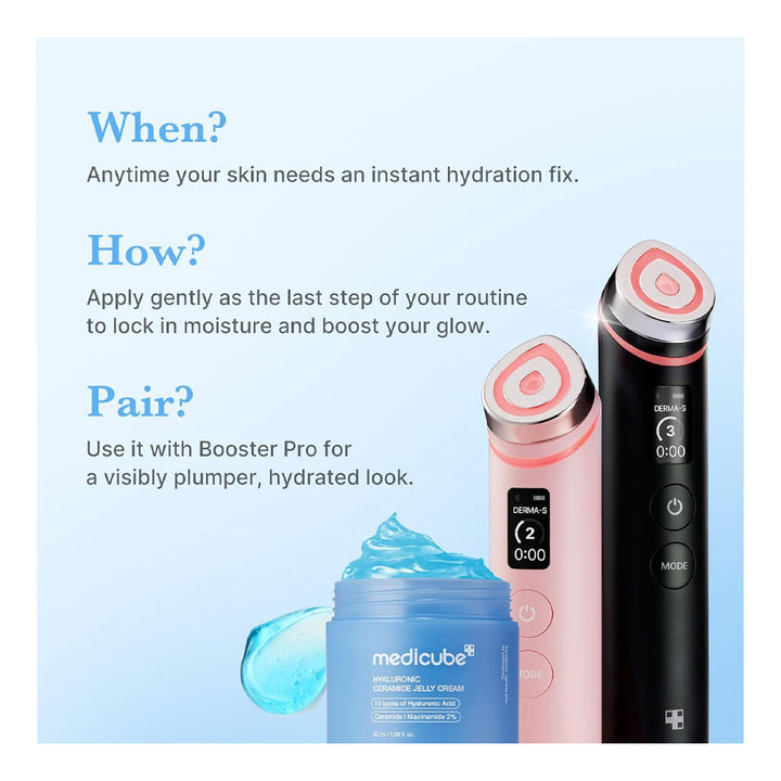 Hyaluronic Ceramide Jelly Cream