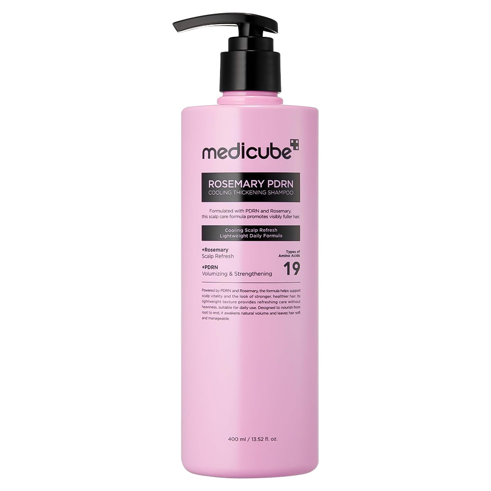 Rosemary PDRN Cooling Thickening Shampoo 400ml