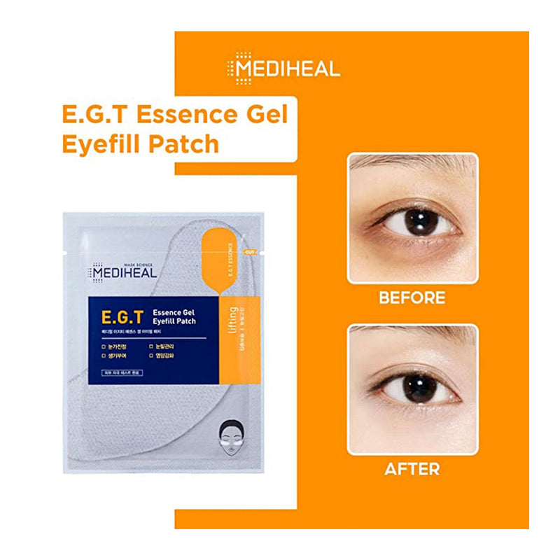 Mediheal E.G.T Essence Gel Eyefill Patches - Peaches&Creme Shop Korean Skincare Malta