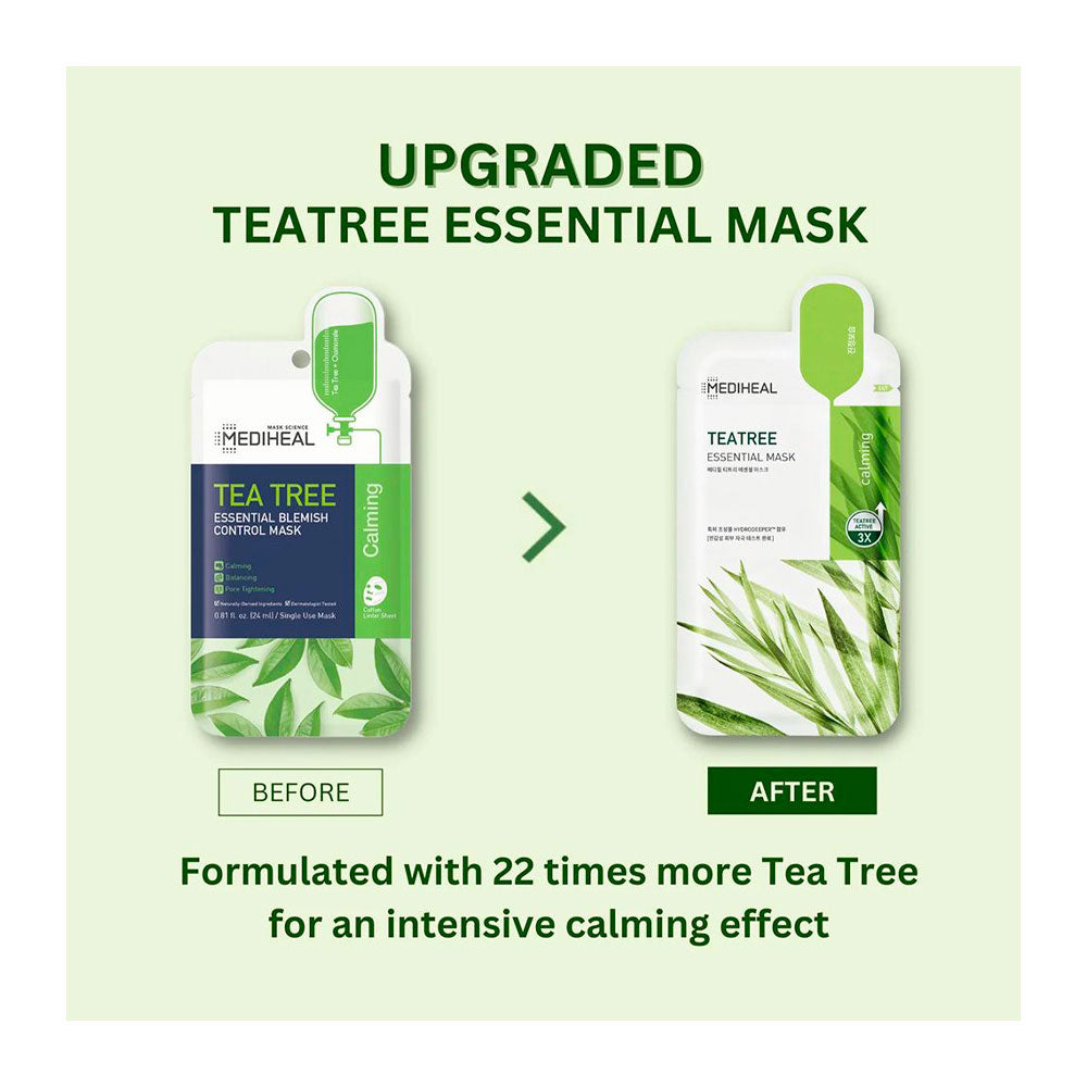 TeaTree Essential Mask