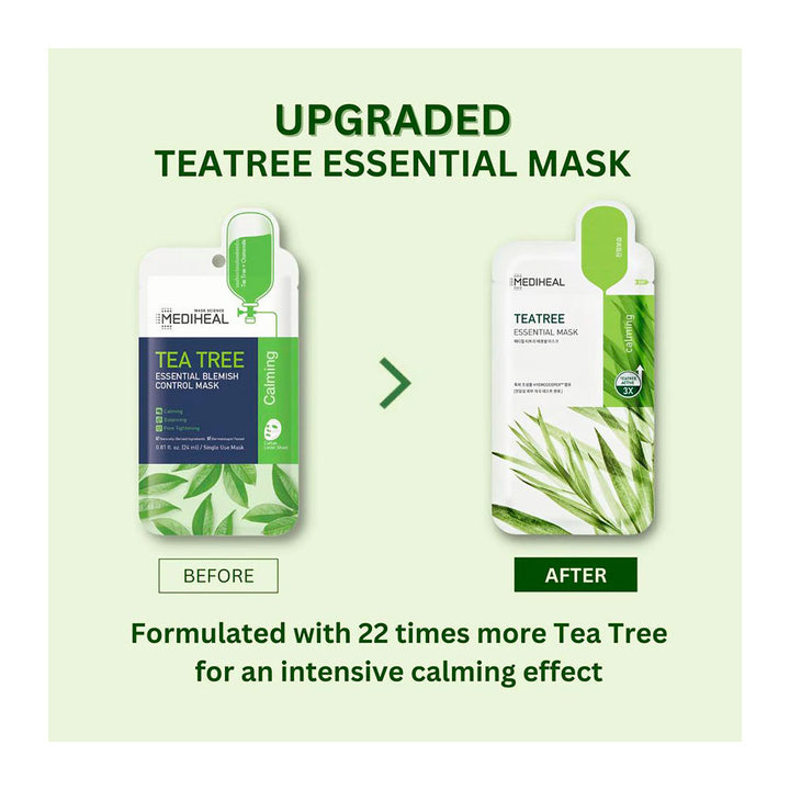 TeaTree Essential Mask