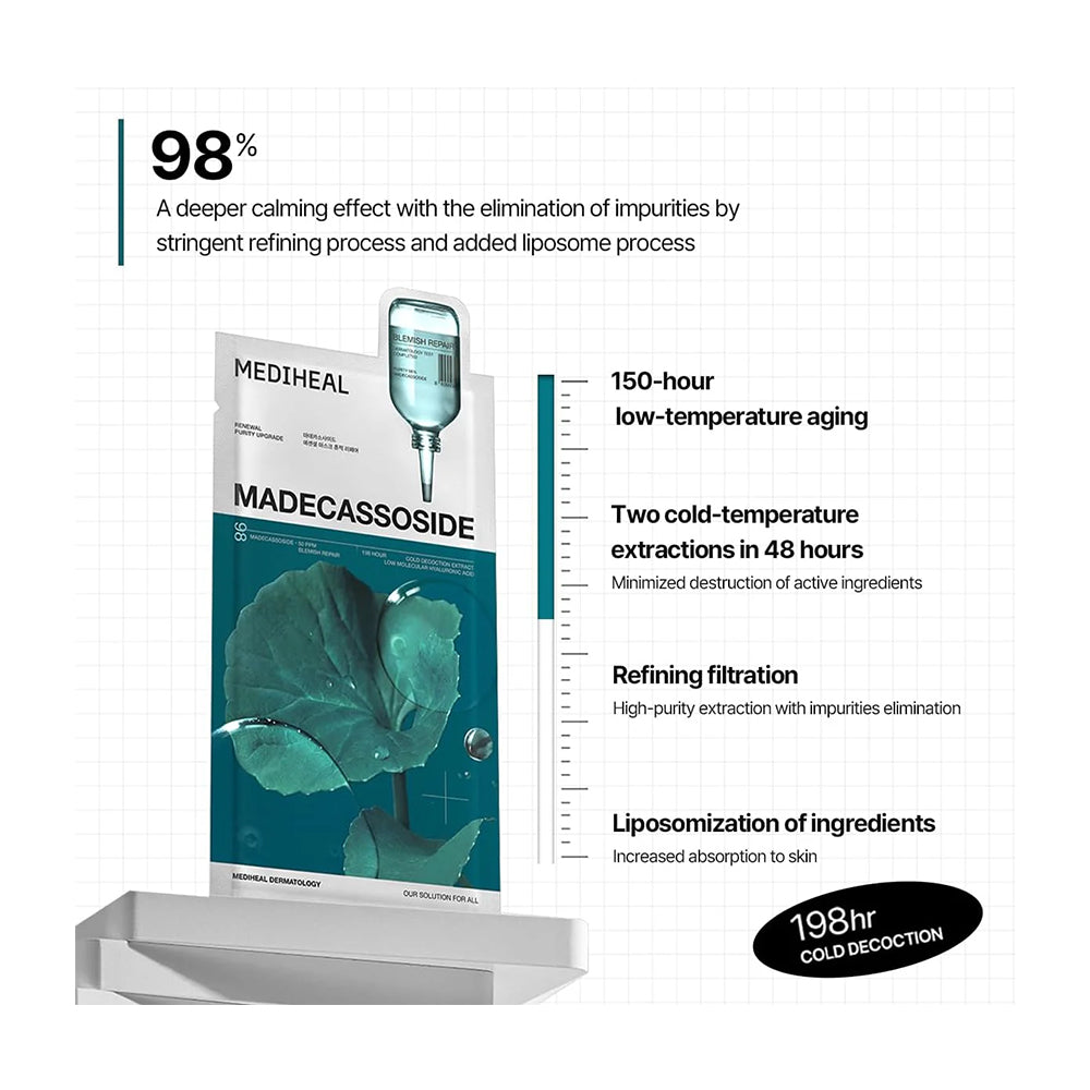 Madecassoside Essential Mask Blemish Repair