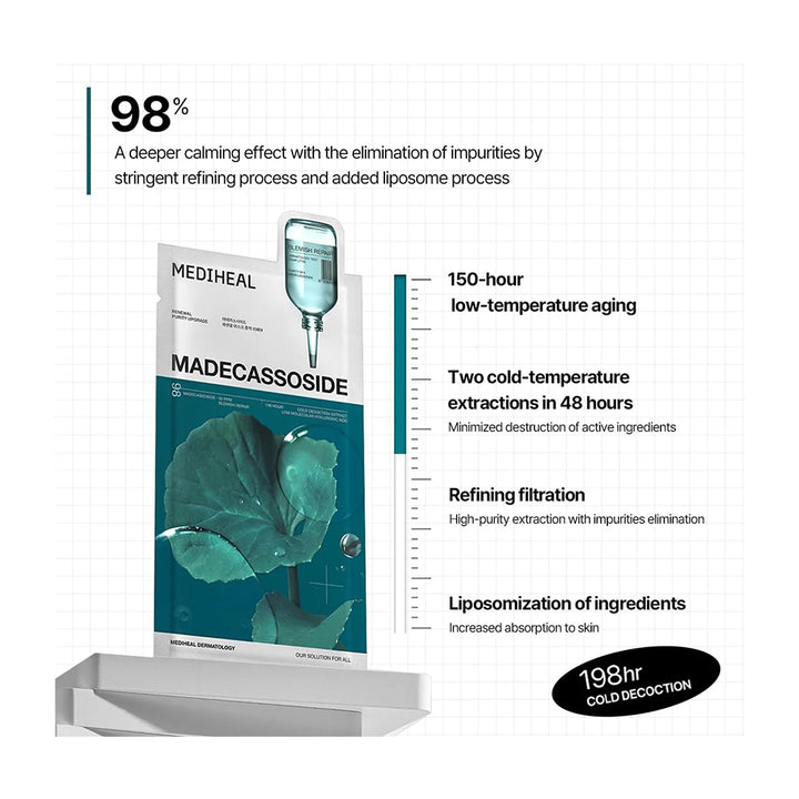 Madecassoside Essential Mask Blemish Repair