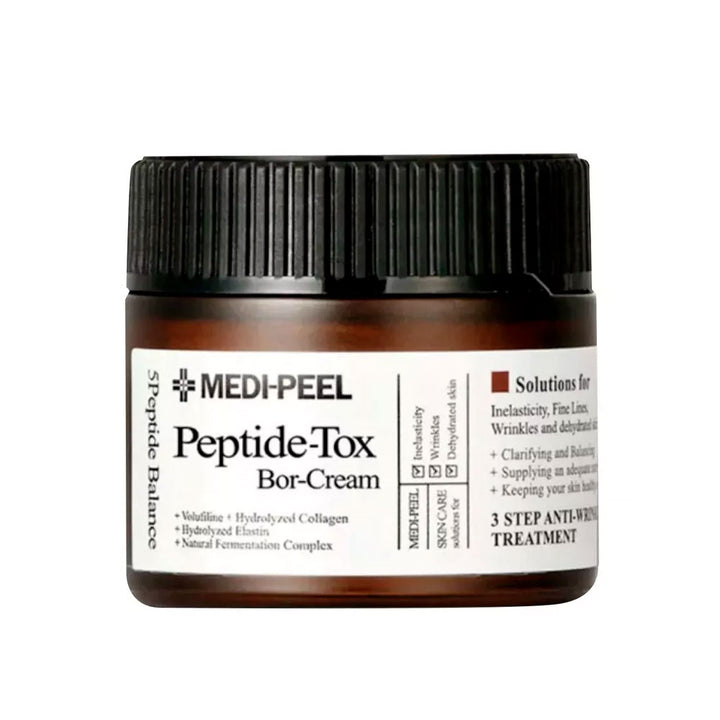 MEDI-PEEL Peptide-Tox Bor Cream - Peaches&Creme Shop Korean Skincare Malta