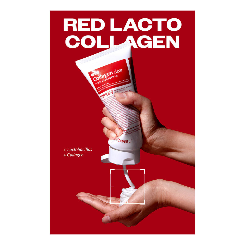 MEDI-PEEL Red Lacto Collagen Clear - Peaches&Creme Shop Korean Skincare Malta