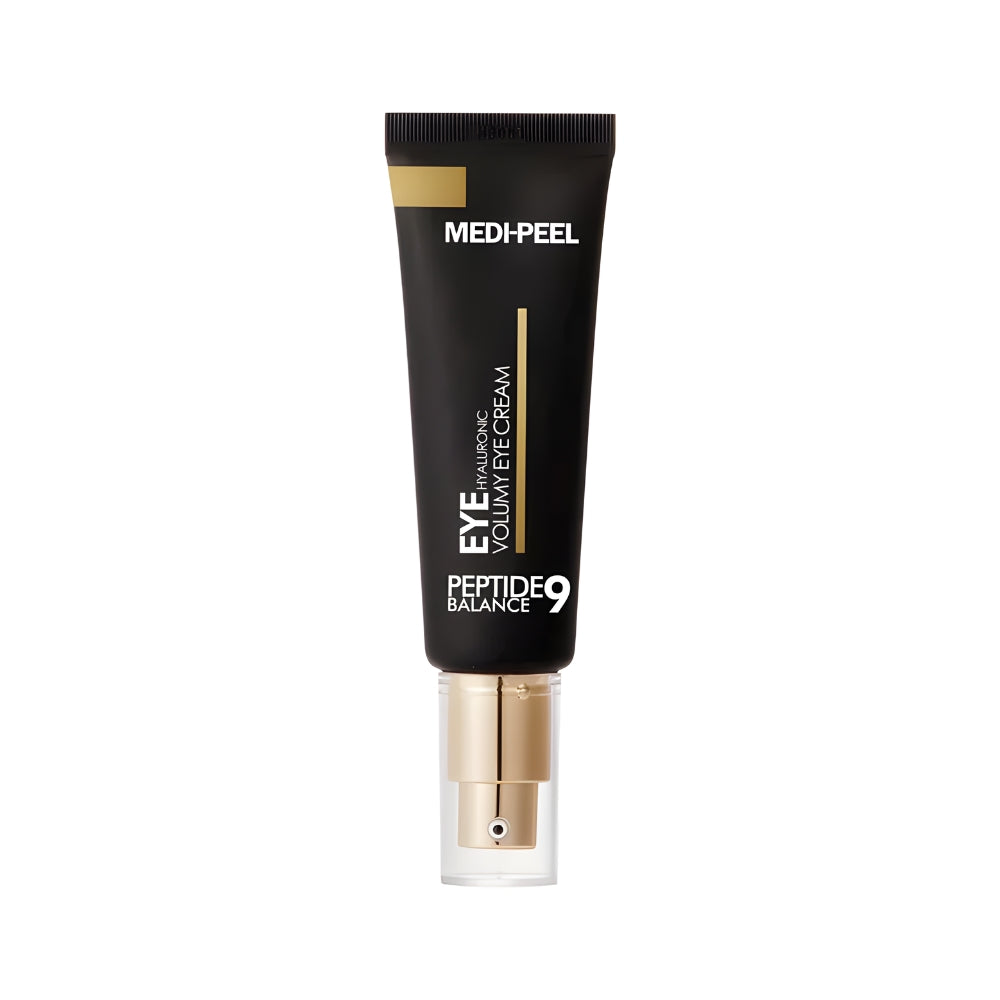 MEDI-PEEL Peptide 9 Hyaluronic Volumy Eye Cream-Peaches&Creme K-Beauty