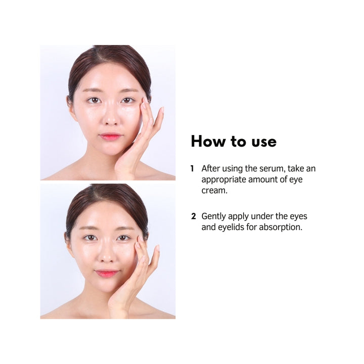 MEDI-PEEL Peptide 9 Hyaluronic Volumy Eye Cream-Peaches&Creme K-Beauty