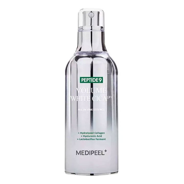 MEDI-PEEL Peptide 9 Volume White Cica Essence Pro -Peaches&Creme Shop Korean Skincare Malta