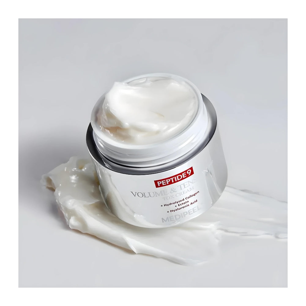 MEDI-PEEL Peptide 9 Volume and Tension Tox Cream Pro - Peaches&Creme Shop Korean Skincare Malta