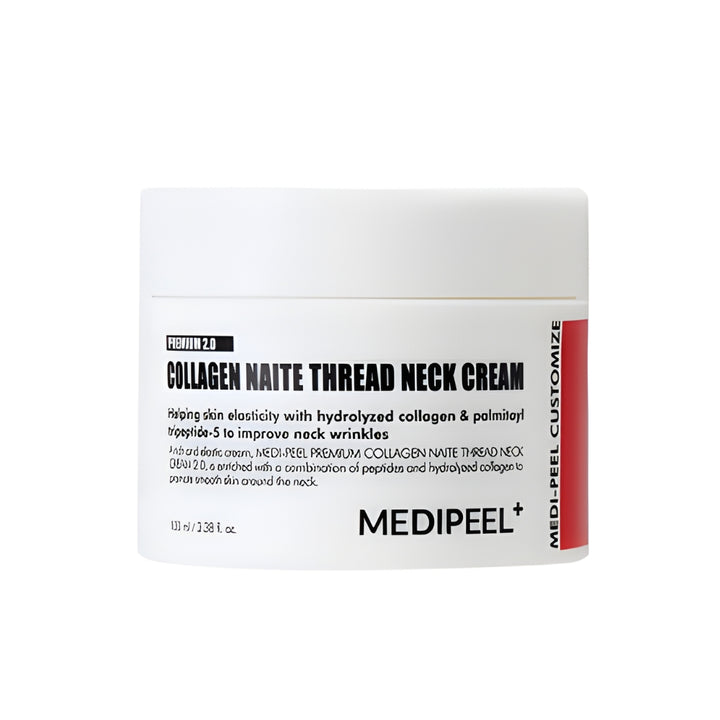 MEDI-PEEL Premium Collagen Naite Thread Neck Cream 2.0 - Peaches&Creme Shop Korean Skincare Malta