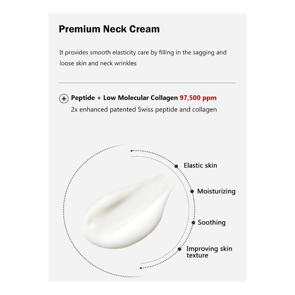 MEDI-PEEL Premium Collagen Naite Thread Neck Cream 2.0 - Peaches&Creme Shop Korean Skincare Malta