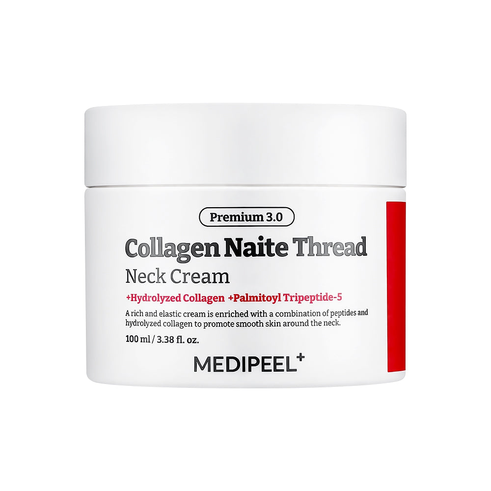 MEDI-PEEL Premium Collagen Naite Thread Neck Cream 3.0 - Peaches&amp;Creme Shop Korean Skincare Malta