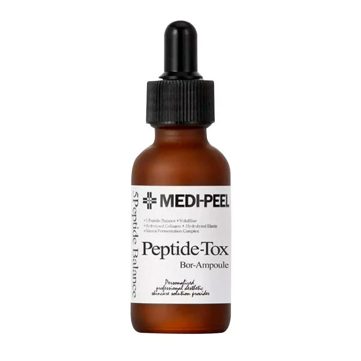 MEDI-PEEL Peptide-Tox Bor Ampoule - Peaches&Creme Shop Korean Skincare Malta