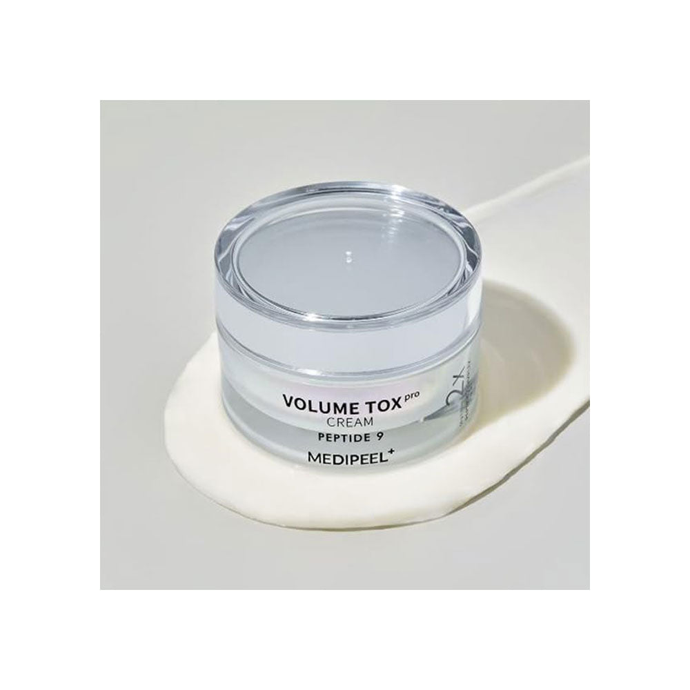 MEDI-PEEL Volume Tox Pro Cream Peptide 9 - Peaches&Creme Shop Korean Skincare Malta