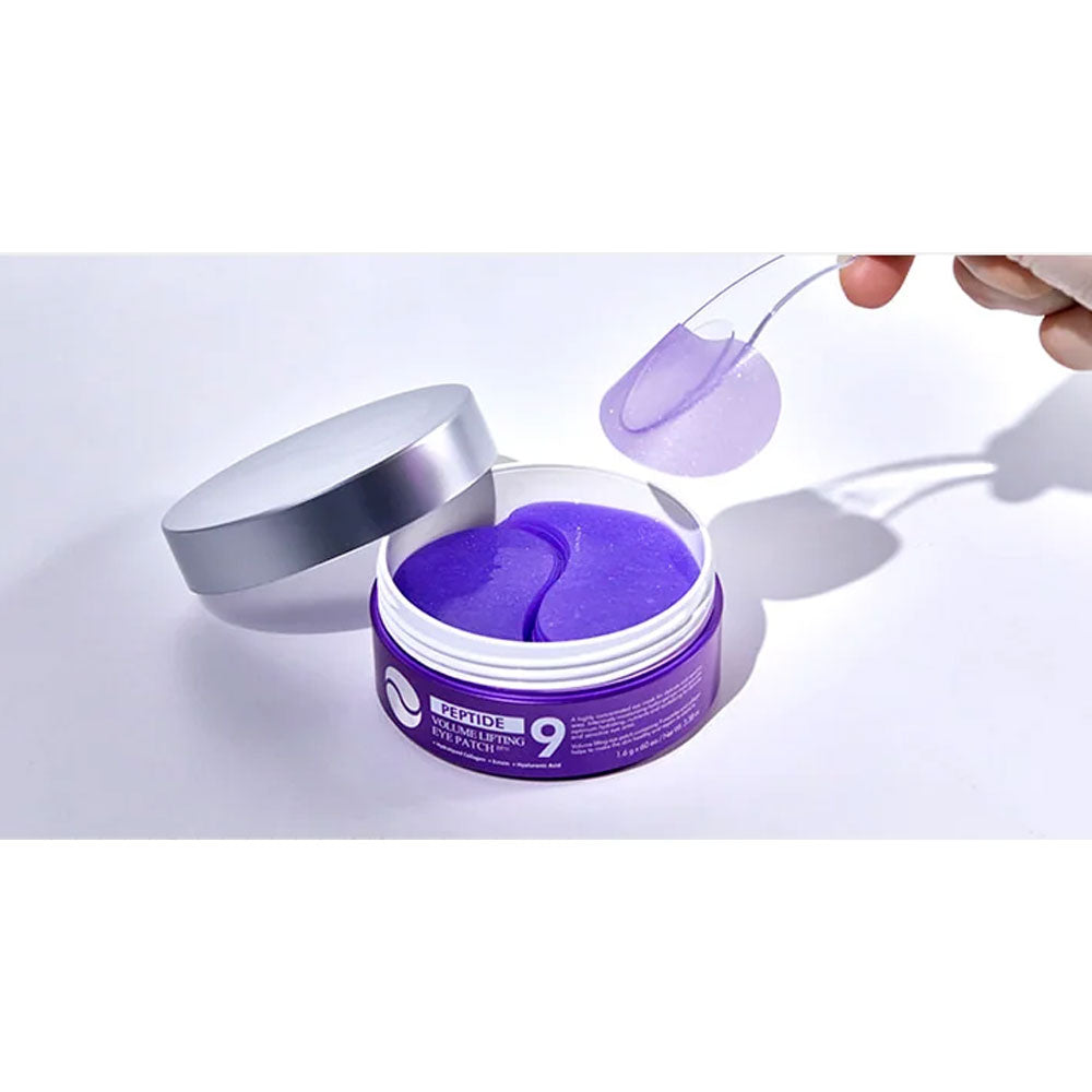 MEDI-PEEL Peptide 9 Volume Lifting Eye Patch Pro - Peaches&Creme Shop Korean Skincare Malta