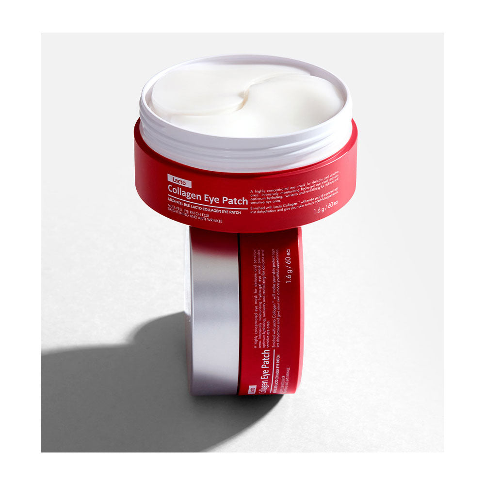 MEDI-PEEL Red Lacto Collagen Eye Patch - Peaches&Creme Shop Korean Skincare Malta