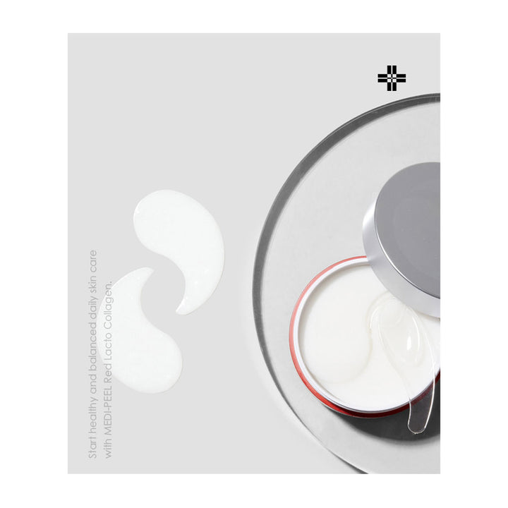 MEDI-PEEL Red Lacto Collagen Eye Patch - Peaches&Creme Shop Korean Skincare Malta