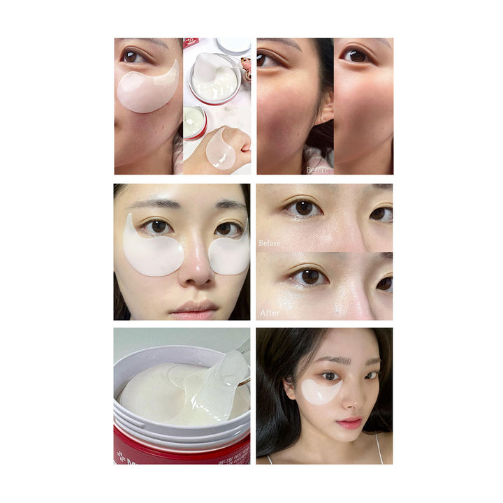 MEDI-PEEL Red Lacto Collagen Eye Patch - Peaches&Creme Shop Korean Skincare Malta