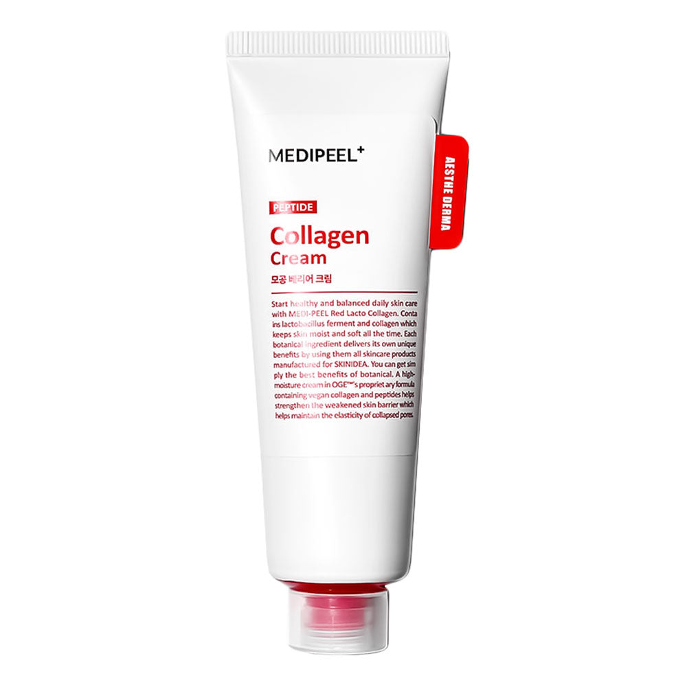 MEDI-PEEL Red Lacto Peptide Collagen Barrier Cream - Peaches&Creme Shop Korean Skincare Malta