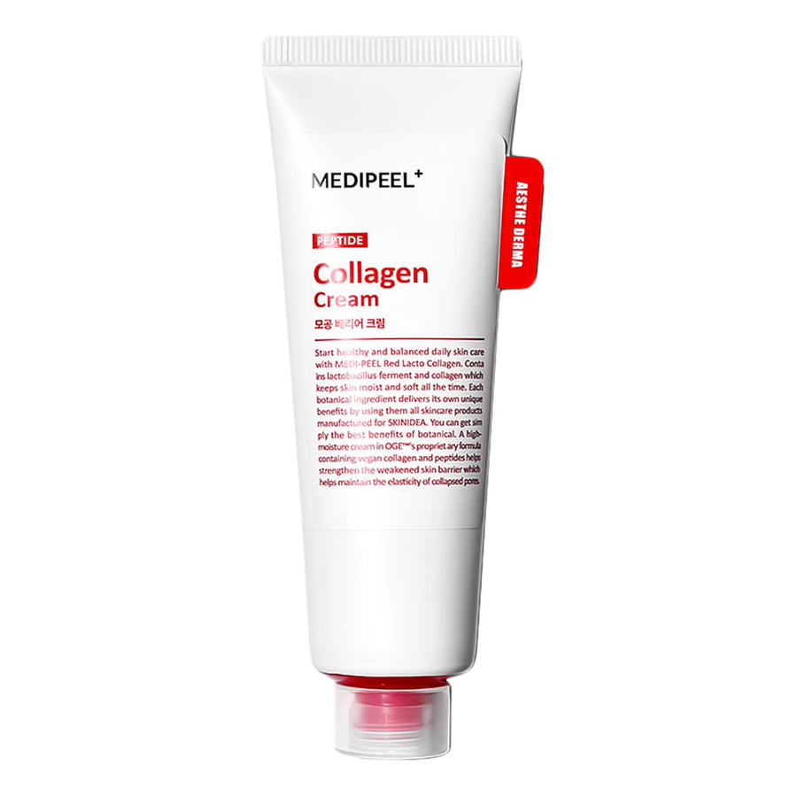 MEDI-PEEL Red Lacto Peptide Collagen Barrier Cream - Peaches&Creme Shop Korean Skincare Malta